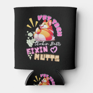 vet tech,veterinary technician, medicine,nurse,vet can cooler