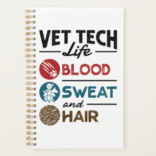 Vet Tech Vie Sanguine et cheveux