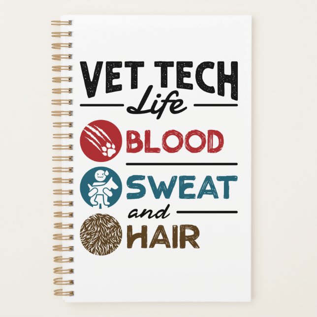 Vet Tech Vie Sanguine et cheveux (Devant)