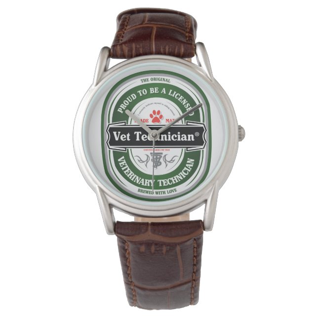 vet tech watch (Front)
