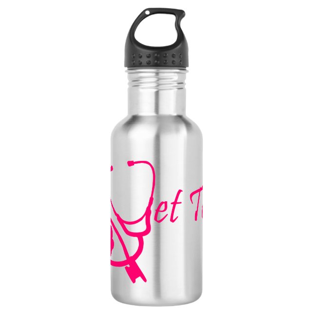 vet tech water bottle (Front)