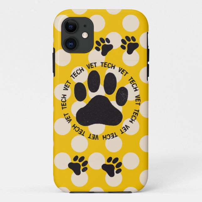 Vet Technician iPhone 5 Case (Back)