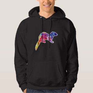 Vet Techs Ferrets Vet Tech Student Zoologist Zool Hoodie
