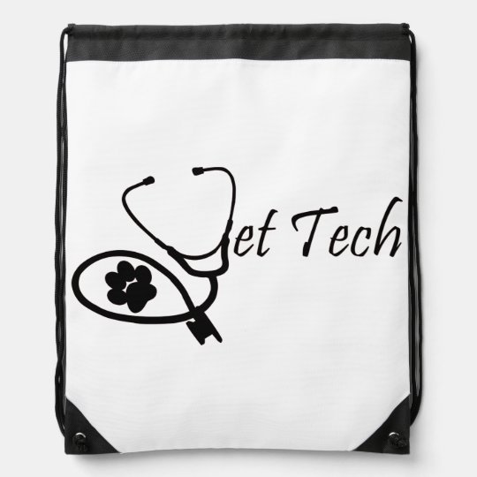 vet teck drawstring backpack