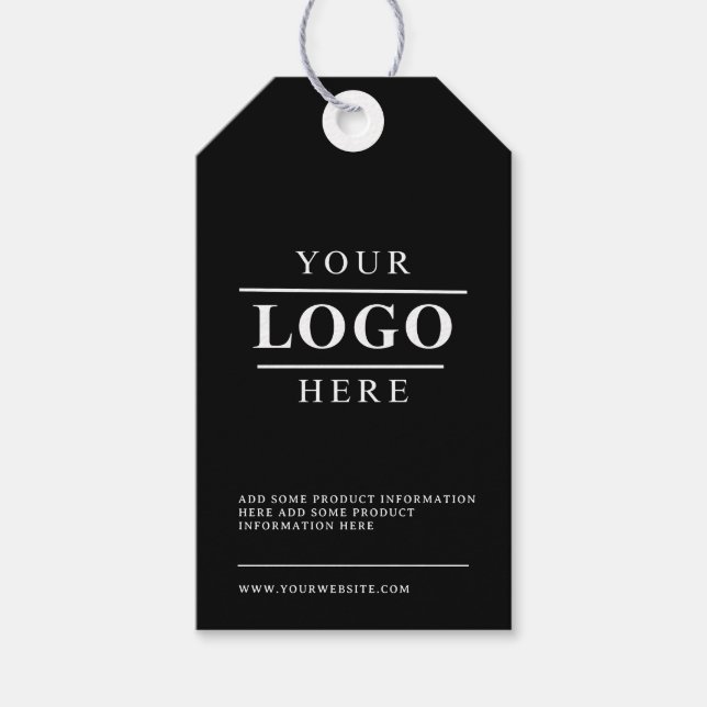 Vêtement à logo personnalisé simple avec étiquette (Devant)