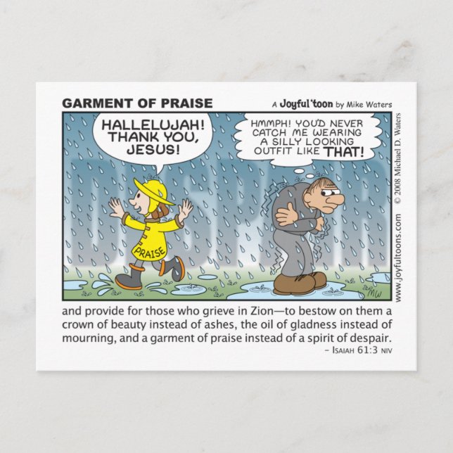 Vêtement de la carte postale Loupe (Devant)