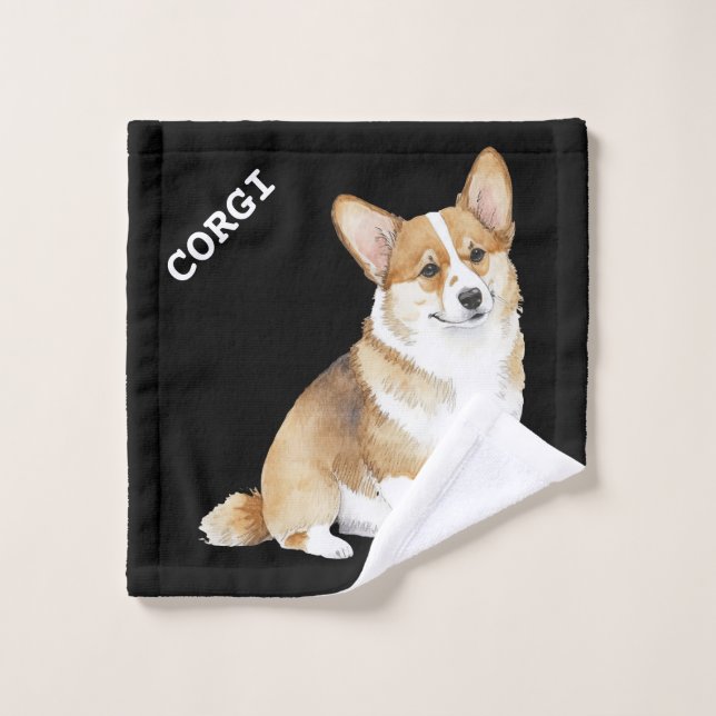 VÊTEMENT DE LAVE CORGI (Gant de toilette)