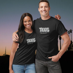 Vêtement de tenue de l'État du Texas T-Shirt de vê