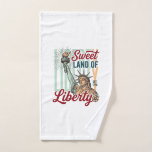 Vêtement Patriotique Vintage Douce Terre de Libert