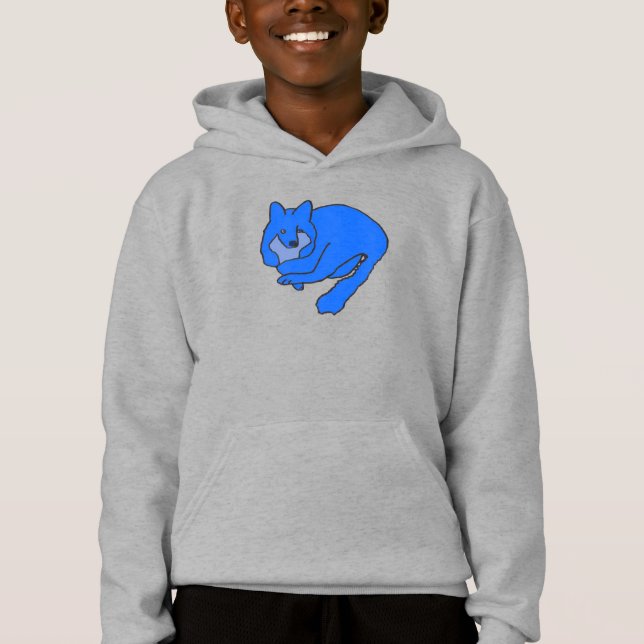 Vêtements Blue Fox (Devant)