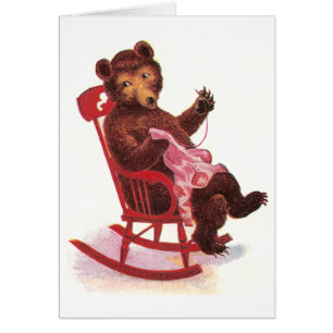 Vêtements de couture d'ours de nounours