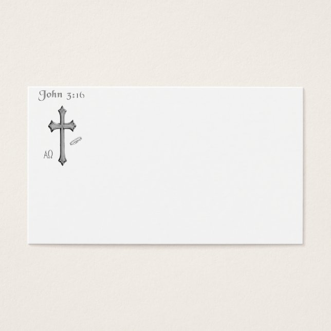 Vêtements de John 3:16 (Devant)