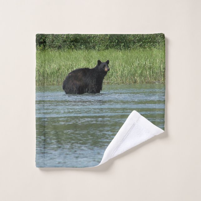 Vêtements de l'ours noir (Gant de toilette)
