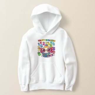 Vêtements de maths mignons camion numéro jour swea