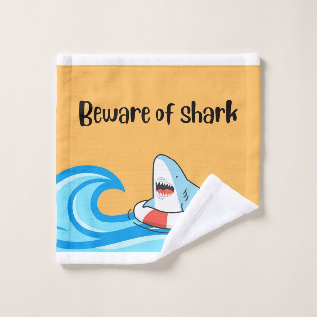 Vêtements de requin (Gant de toilette)