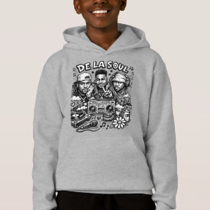 Vêtements de rue vintage Hommage à De La Soul Hip