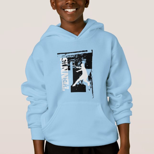 Vêtements de tennis personnalisés pour enfants ado (Devant)