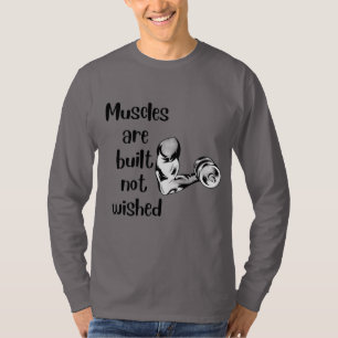 Vêtements d'entraînement de gymnastique T-shirt
