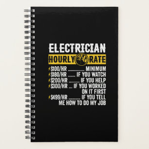 Vêtements Électricien Drôle, Taux Horaire Homme