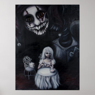 "Vêtements en mouton" affiche de la peinture à l'h