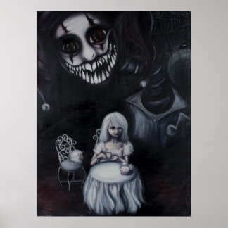 "Vêtements en mouton" affiche de la peinture à l'h