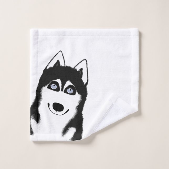 Vêtements Husky (Gant de toilette)