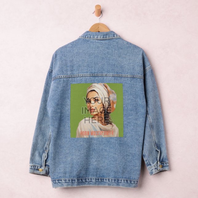 Vêtements Jean Veste Personnalisés (Hangar)