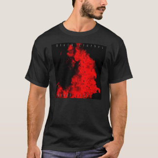 Vêtements noirs par le T-shirt de Danny Daurko