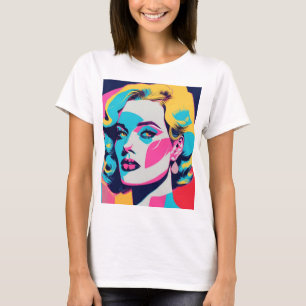 Vêtements Wan, T-shirt pop art