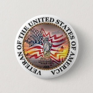 Veteran 2 Inch Round Button