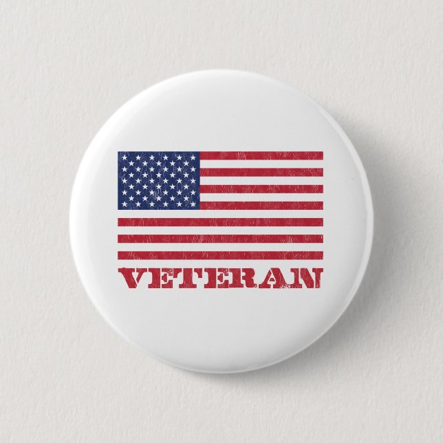 veteran 2 inch round button (Front)