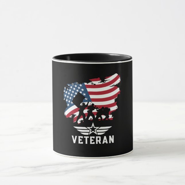 Veteran Army Mug (Center)