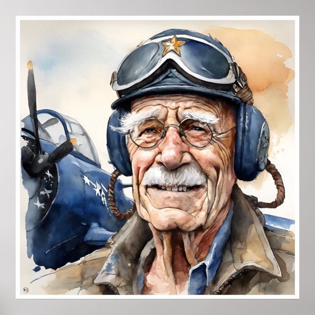 Veteran - Art Print (Front)