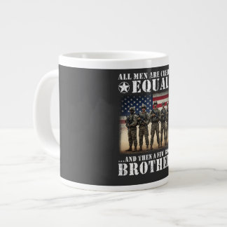 Veteran Brothers Military Brotherhood Patriotic Large Coffee Mug