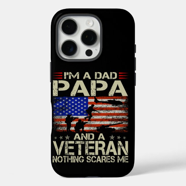 Veteran Case-Mate iPhone Case (Back)