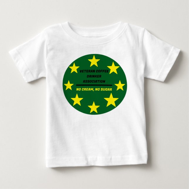 Veteran Coffee T-shirt (Front)
