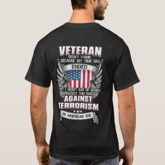 Vétéran Conception Pour La Sublimation De T-Shirt