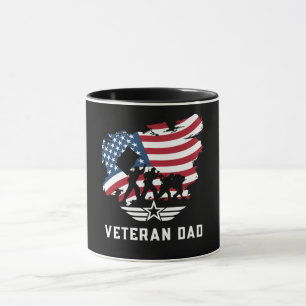 Veteran Dad Mug
