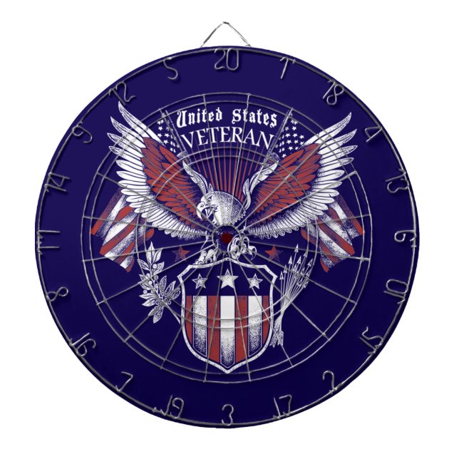 Veteran Dartboard (Front)