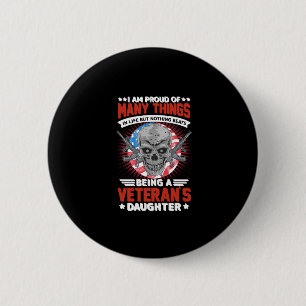 veteran daughter 2 inch round button