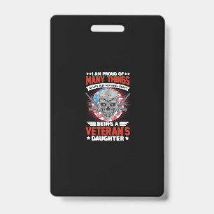 veteran daughter badge