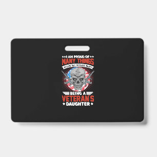 veteran daughter badge