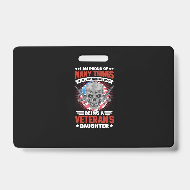 veteran daughter badge (Front)