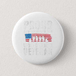 Veteran Day Proud Granddaughter Of A World War Ii 2 Inch Round Button