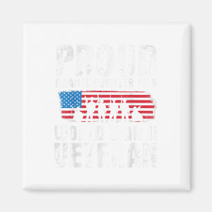 Veteran Day Proud Granddaughter Of A World War Ii  Magnet