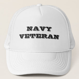 Vétéran de la marine Casquette