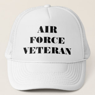Vétéran de l'Armée de l'Air de casquette