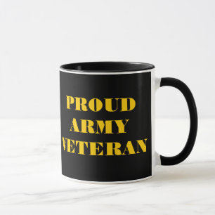 Vétéran de l'armée de Mug Fier