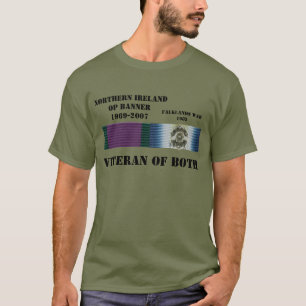 Vétéran des les deux T-shirt