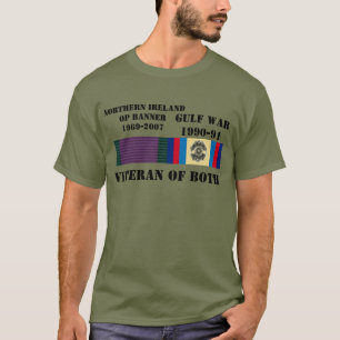 Vétéran des les deux T-shirt
